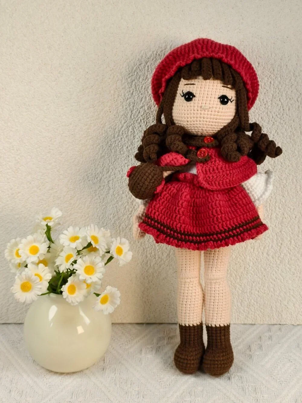 Handmade amigurumi crochet